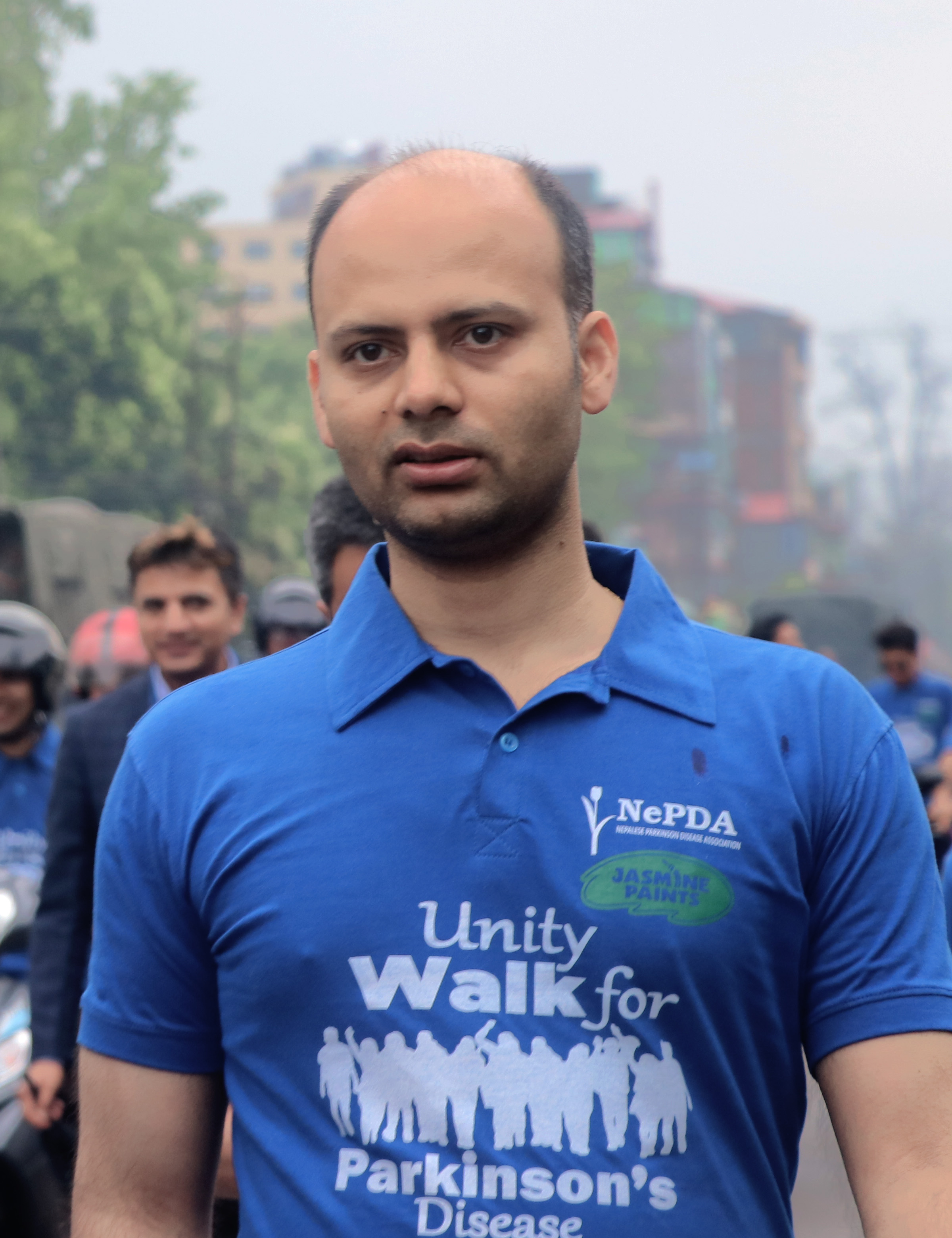 Dr. Rajeev Ojha, Neurophysicain, TUTH, Kathmandu, Nepal